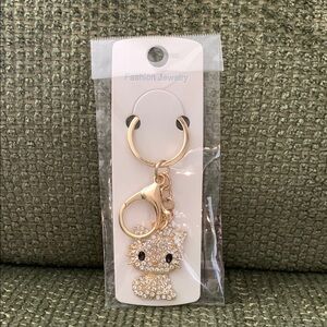 Kitty bag charm